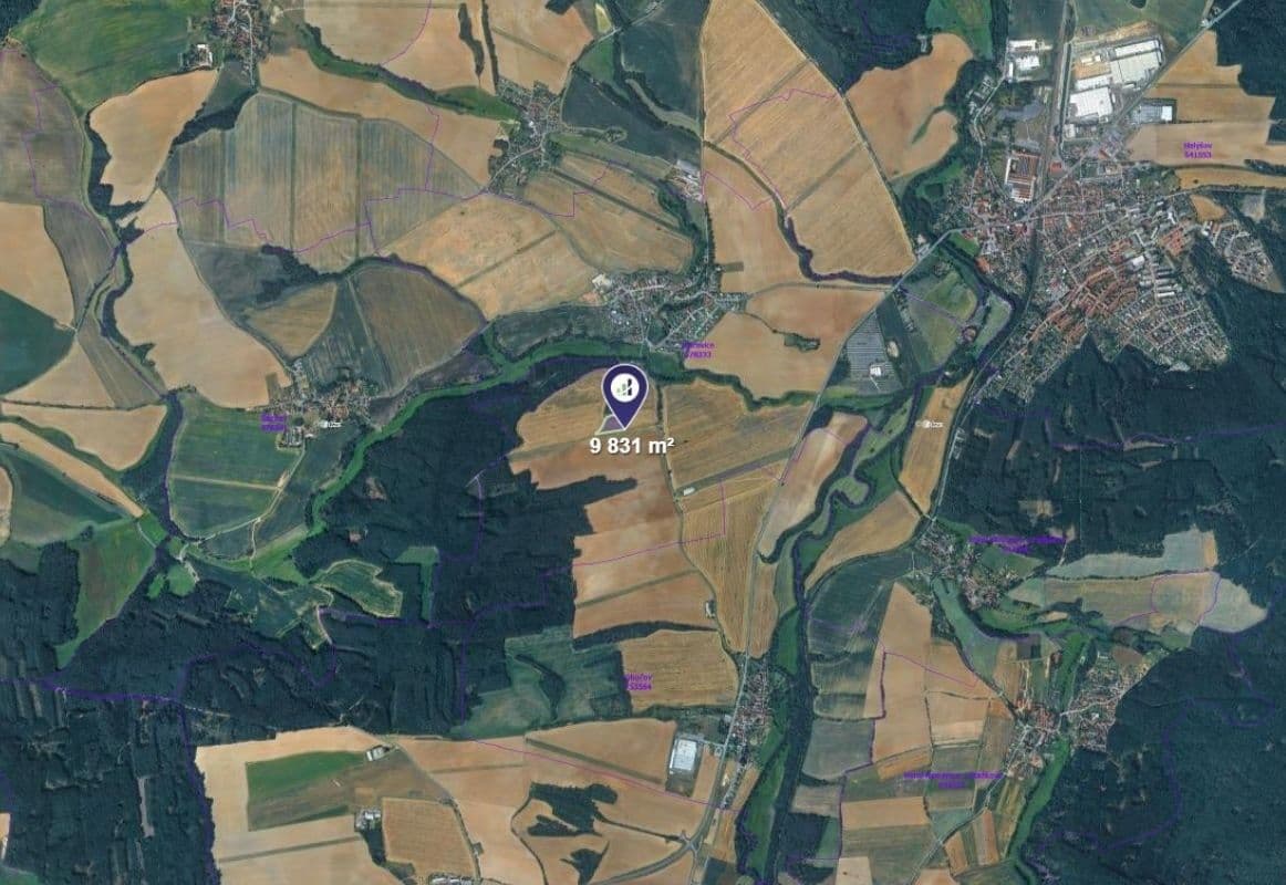 Predaj pozemku 3.277 m², Kvíčovice, Plzeňský kraj Predaj pozemku 3.277 m², Kvíčovice, Plzeňský kraj