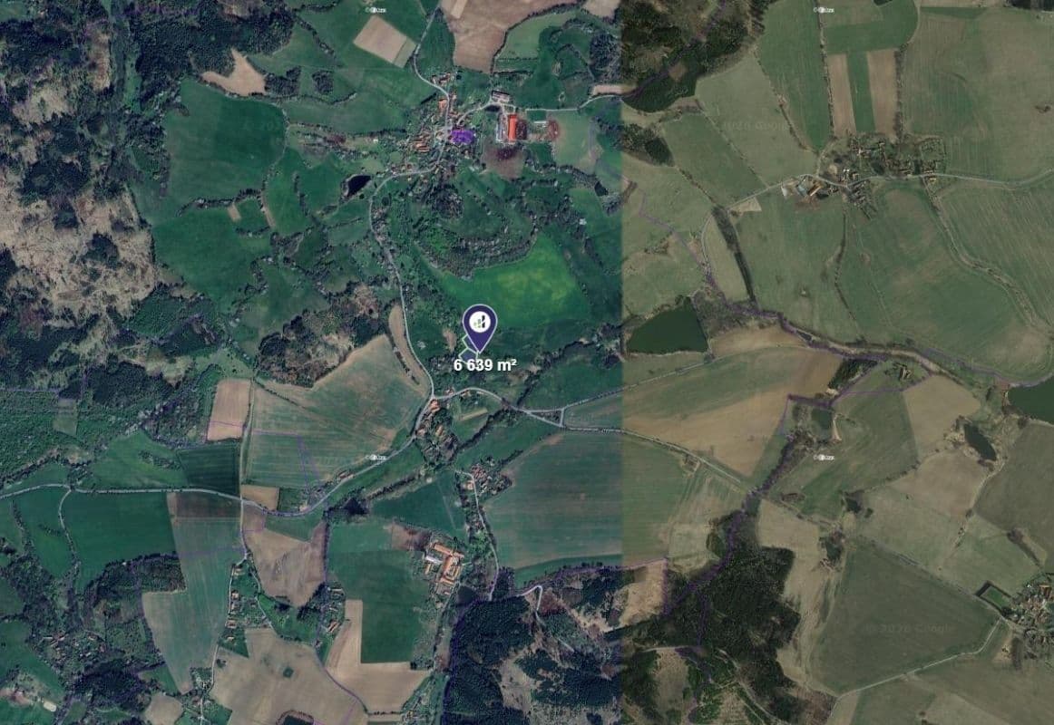 Predaj pozemku 6.639 m², Votice, Středočeský kraj Predaj pozemku 6.639 m², Votice, Středočeský kraj