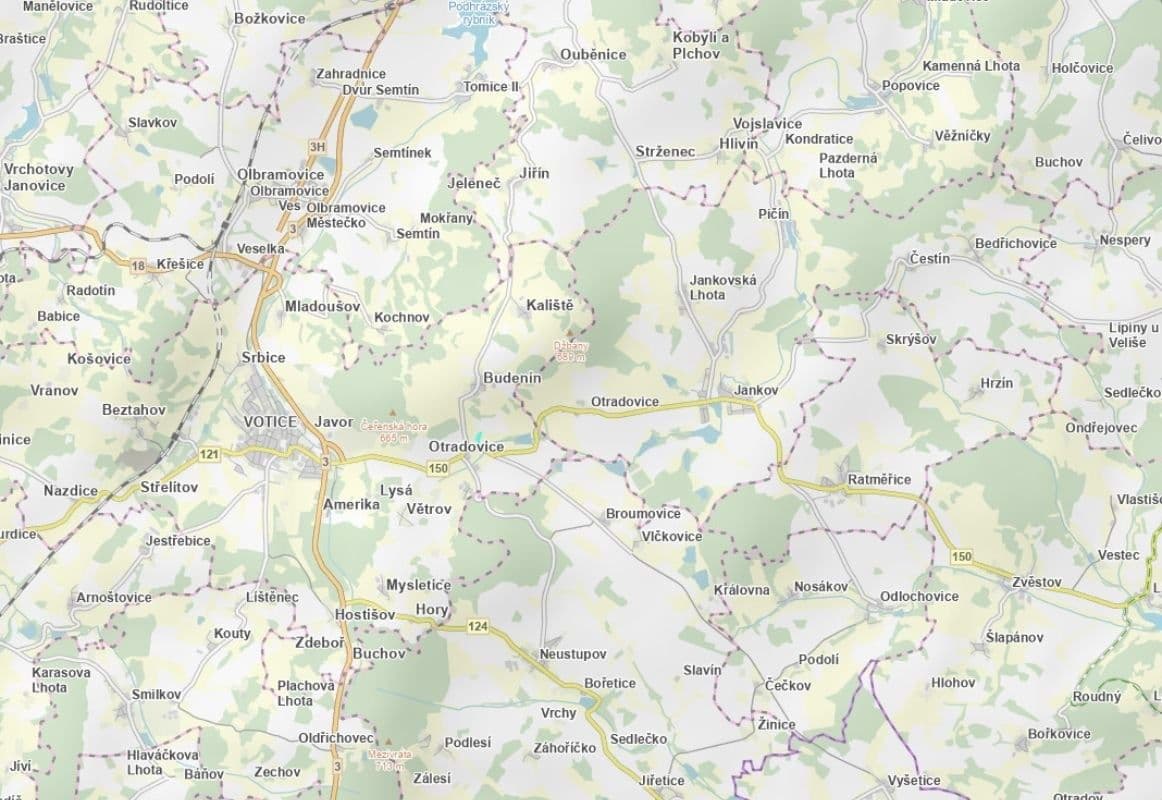 Predaj pozemku 6.639 m², Votice, Středočeský kraj Predaj pozemku 6.639 m², Votice, Středočeský kraj