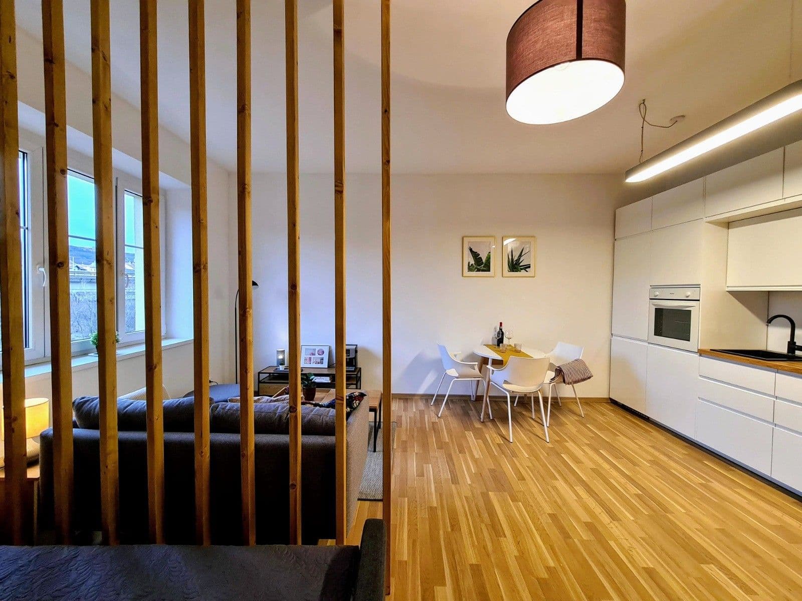 Prenájom bytu 1-izbový 39 m², Na Rokytce, Praha, Praha Prenájom bytu 1-izbový 39 m², Na Rokytce, Praha, Praha