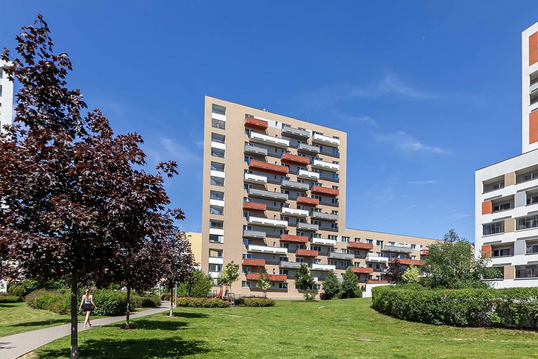 Predaj bytu 1-izbový 42 m², Hornoměcholupská, Praha, Praha Predaj bytu 1-izbový 42 m², Hornoměcholupská, Praha, Praha