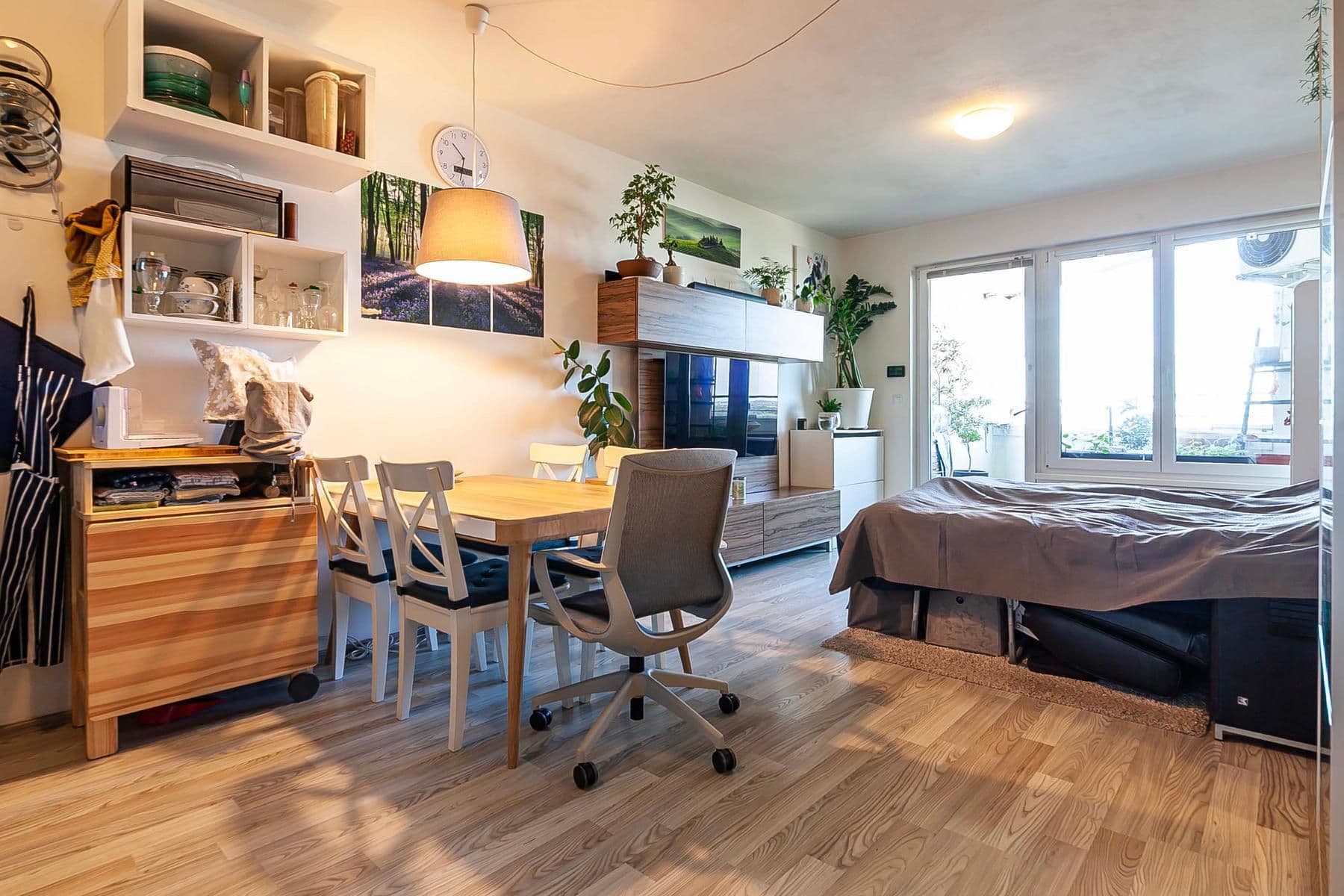 Predaj bytu 1-izbový 42 m², Hornoměcholupská, Praha, Praha Predaj bytu 1-izbový 42 m², Hornoměcholupská, Praha, Praha