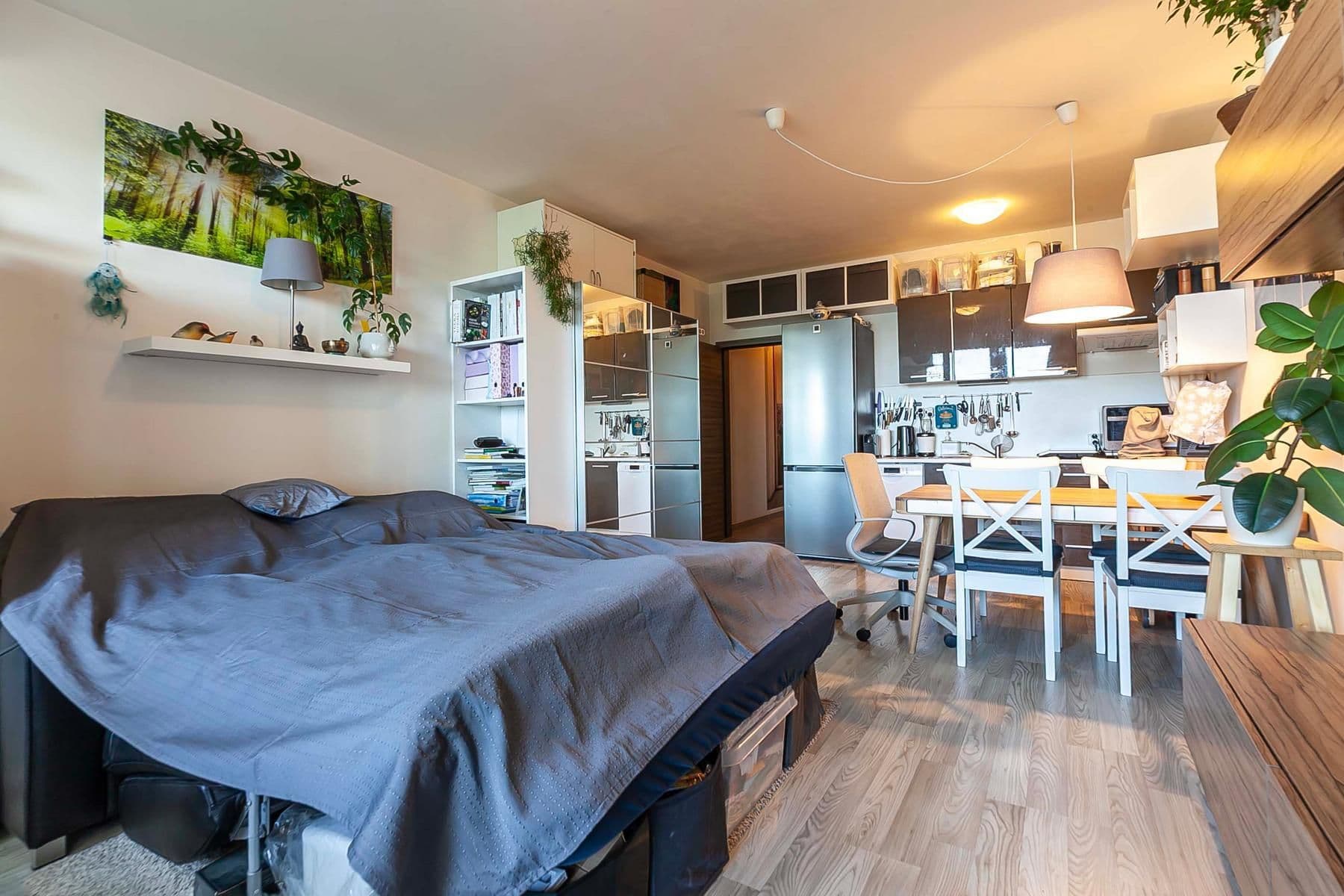 Predaj bytu 1-izbový 42 m², Hornoměcholupská, Praha, Praha Predaj bytu 1-izbový 42 m², Hornoměcholupská, Praha, Praha