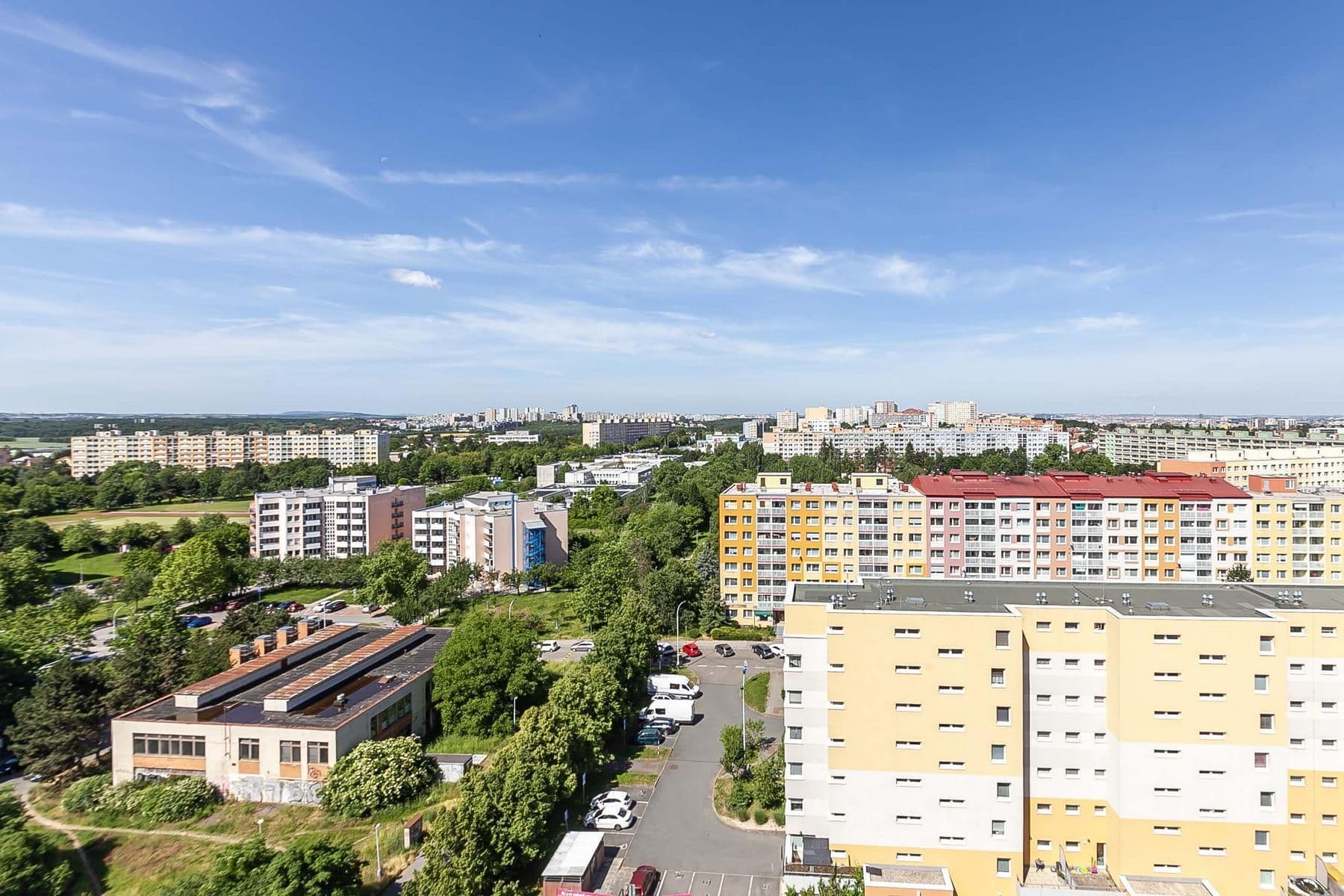 Predaj bytu 1-izbový 42 m², Hornoměcholupská, Praha, Praha Predaj bytu 1-izbový 42 m², Hornoměcholupská, Praha, Praha