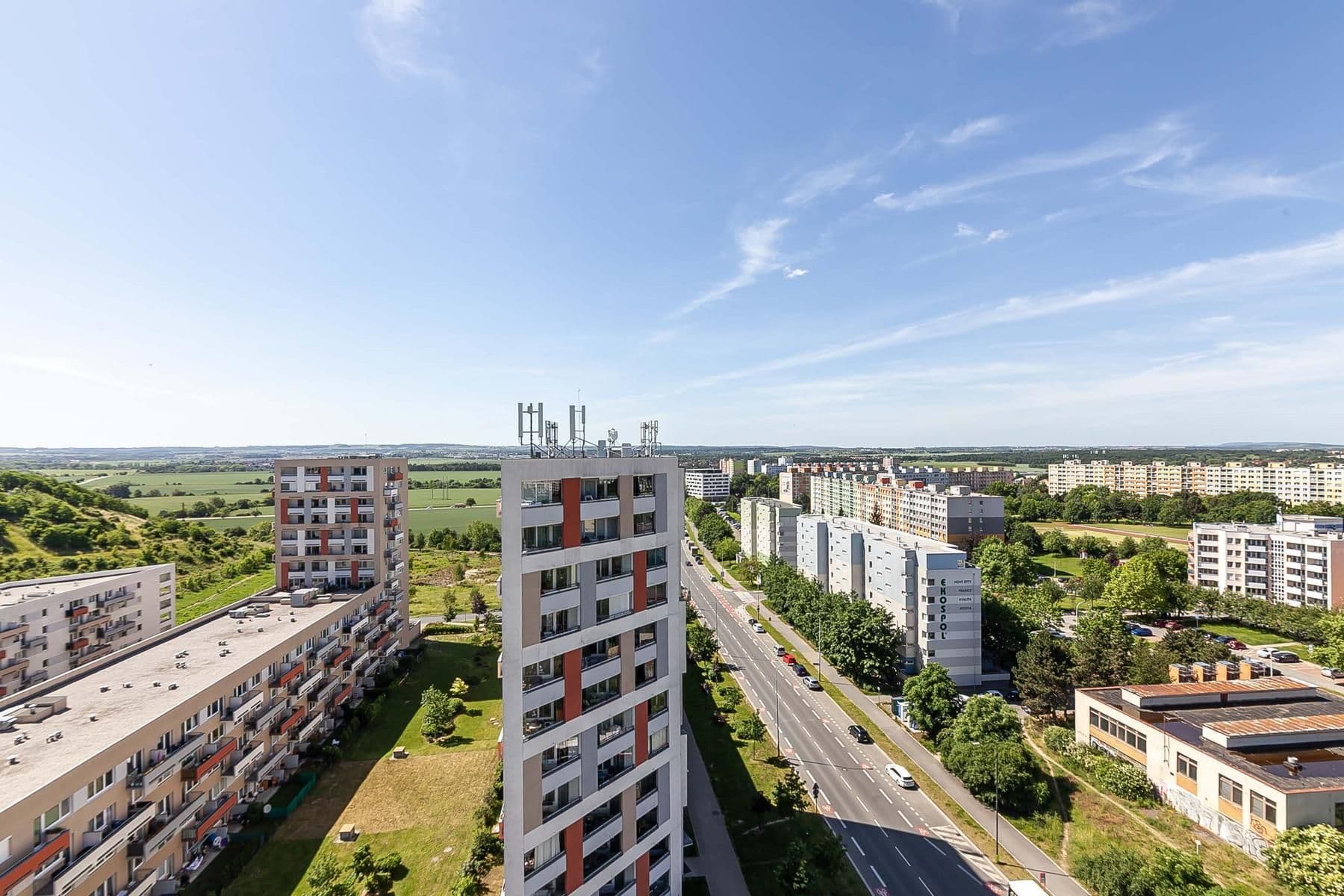 Predaj bytu 1-izbový 42 m², Hornoměcholupská, Praha, Praha Predaj bytu 1-izbový 42 m², Hornoměcholupská, Praha, Praha
