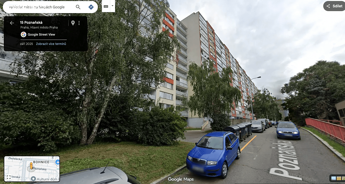 Predaj bytu 3-izbový 76 m², Poznaňská, Praha, Praha Predaj bytu 3-izbový 76 m², Poznaňská, Praha, Praha
