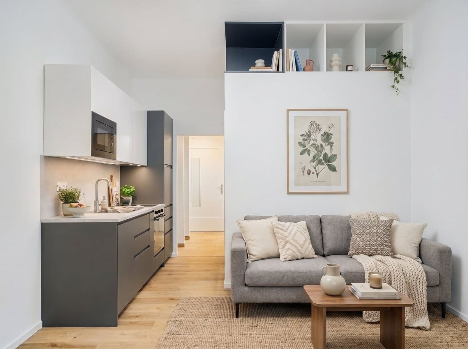 Prenájom bytu 1-izbový 22 m², Křižíkova, Praha, Praha Prenájom bytu 1-izbový 22 m², Křižíkova, Praha, Praha