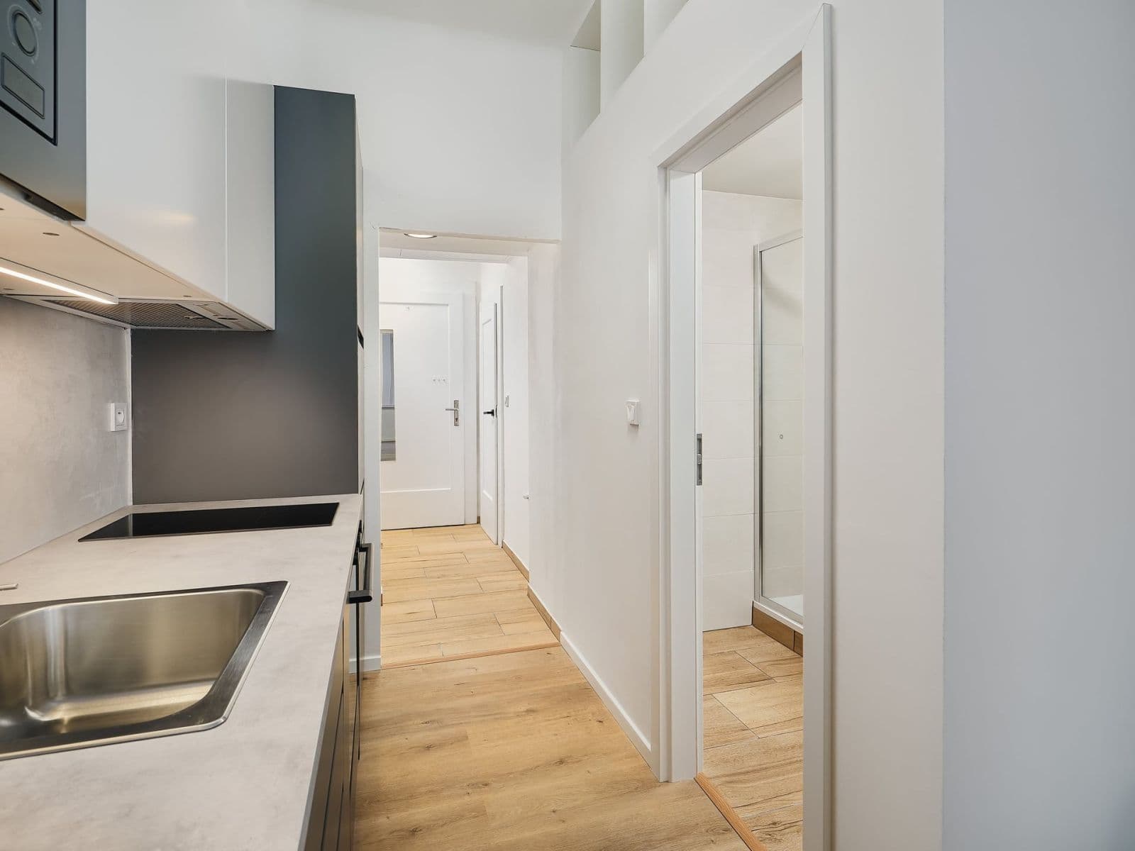 Prenájom bytu 1-izbový 22 m², Křižíkova, Praha, Praha Prenájom bytu 1-izbový 22 m², Křižíkova, Praha, Praha
