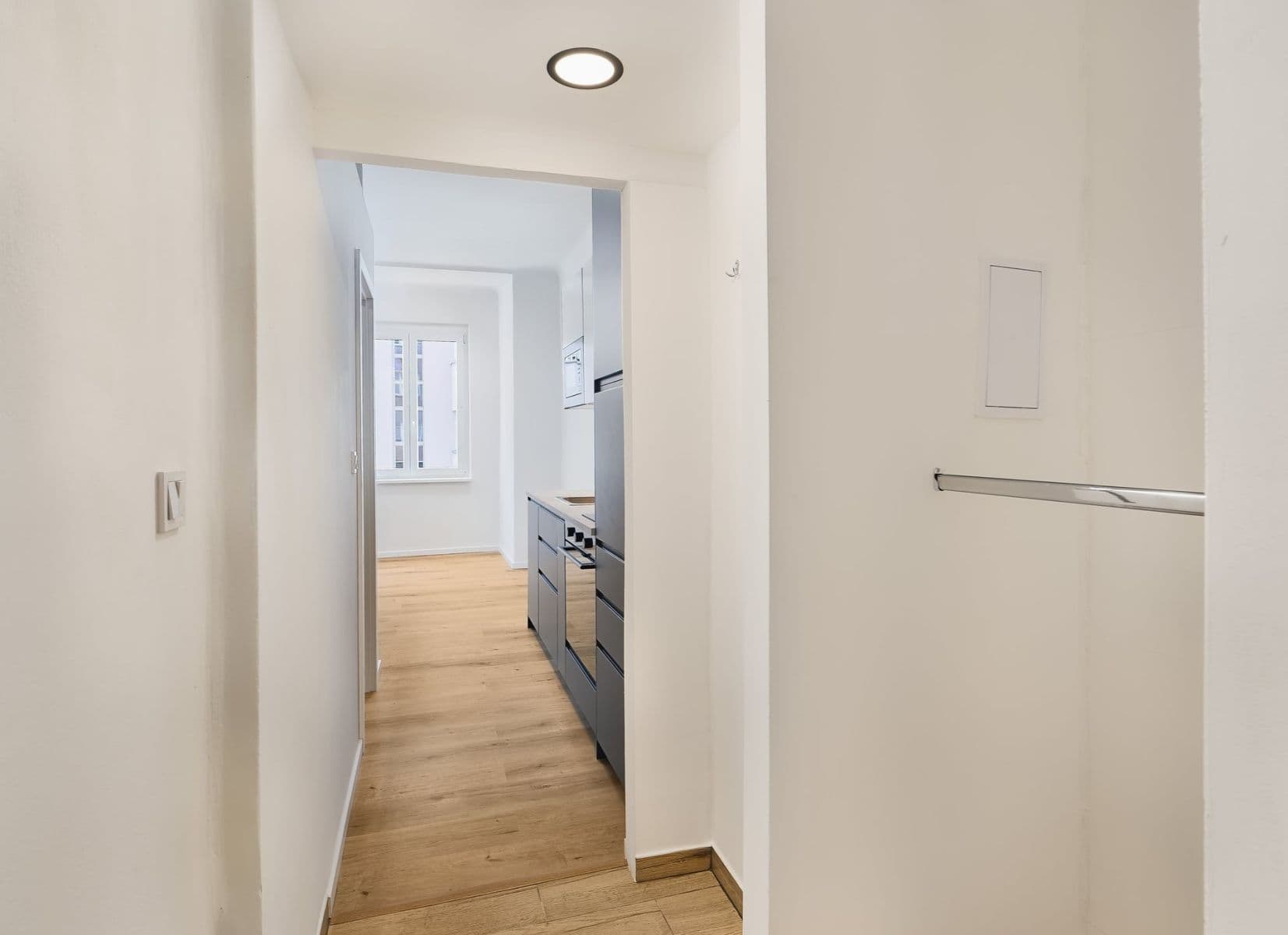 Prenájom bytu 1-izbový 22 m², Křižíkova, Praha, Praha Prenájom bytu 1-izbový 22 m², Křižíkova, Praha, Praha