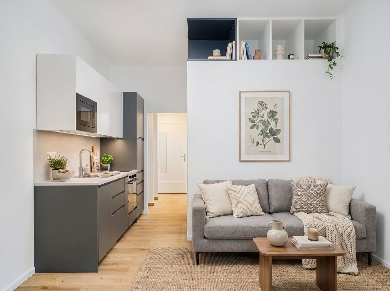 Prenájom bytu 1-izbový 22 m², Křižíkova, Praha, Praha Prenájom bytu 1-izbový 22 m², Křižíkova, Praha, Praha