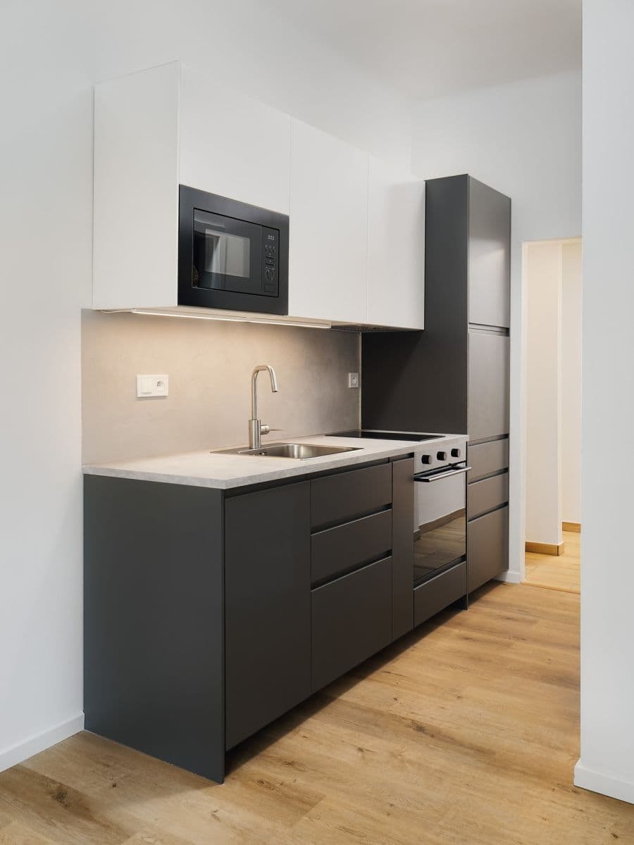 Prenájom bytu 1-izbový 22 m², Křižíkova, Praha, Praha Prenájom bytu 1-izbový 22 m², Křižíkova, Praha, Praha
