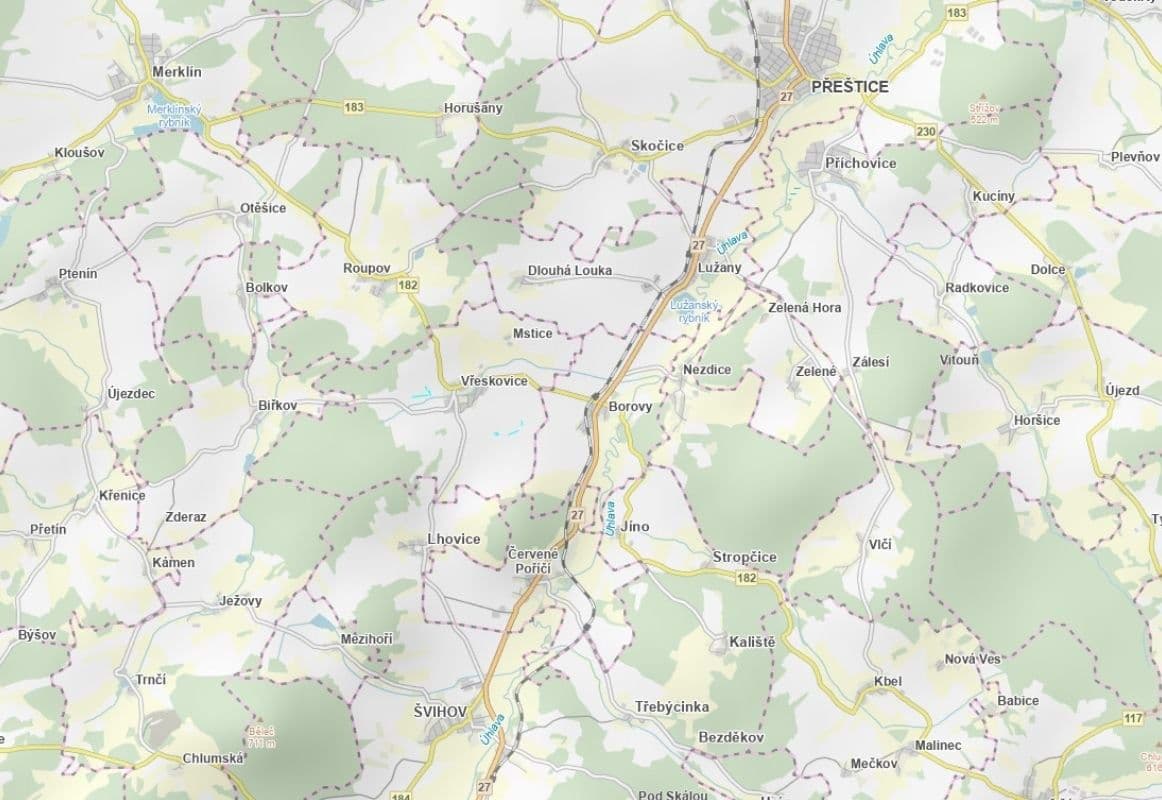 Predaj pozemku 3.050 m², Vřeskovice, Plzeňský kraj Predaj pozemku 3.050 m², Vřeskovice, Plzeňský kraj