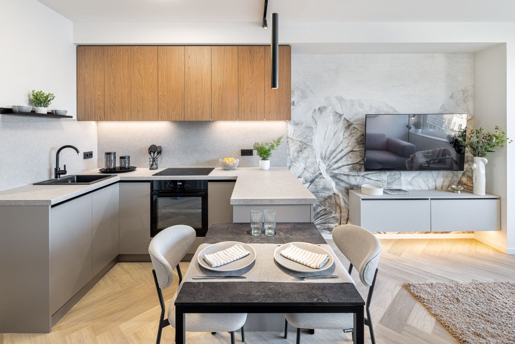 Prenájom bytu 2-izbový 44 m², Na Pankráci, Praha, Praha Prenájom bytu 2-izbový 44 m², Na Pankráci, Praha, Praha