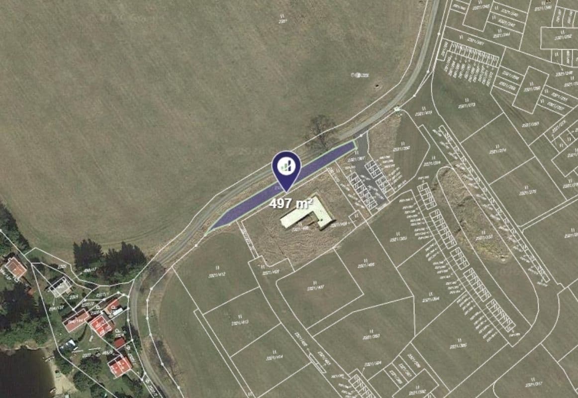 Predaj pozemku 497 m², Frymburk, Jihočeský kraj Predaj pozemku 497 m², Frymburk, Jihočeský kraj
