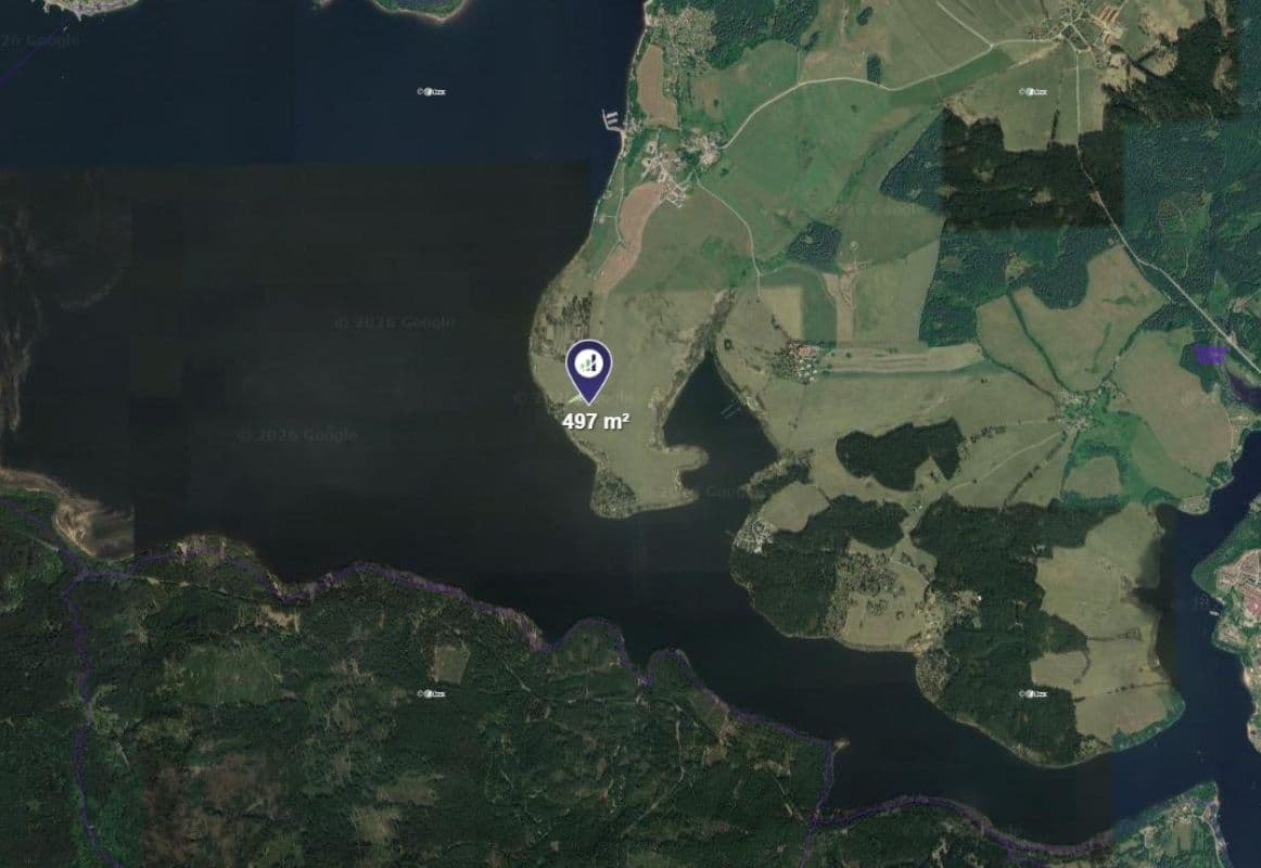 Predaj pozemku 497 m², Frymburk, Jihočeský kraj Predaj pozemku 497 m², Frymburk, Jihočeský kraj