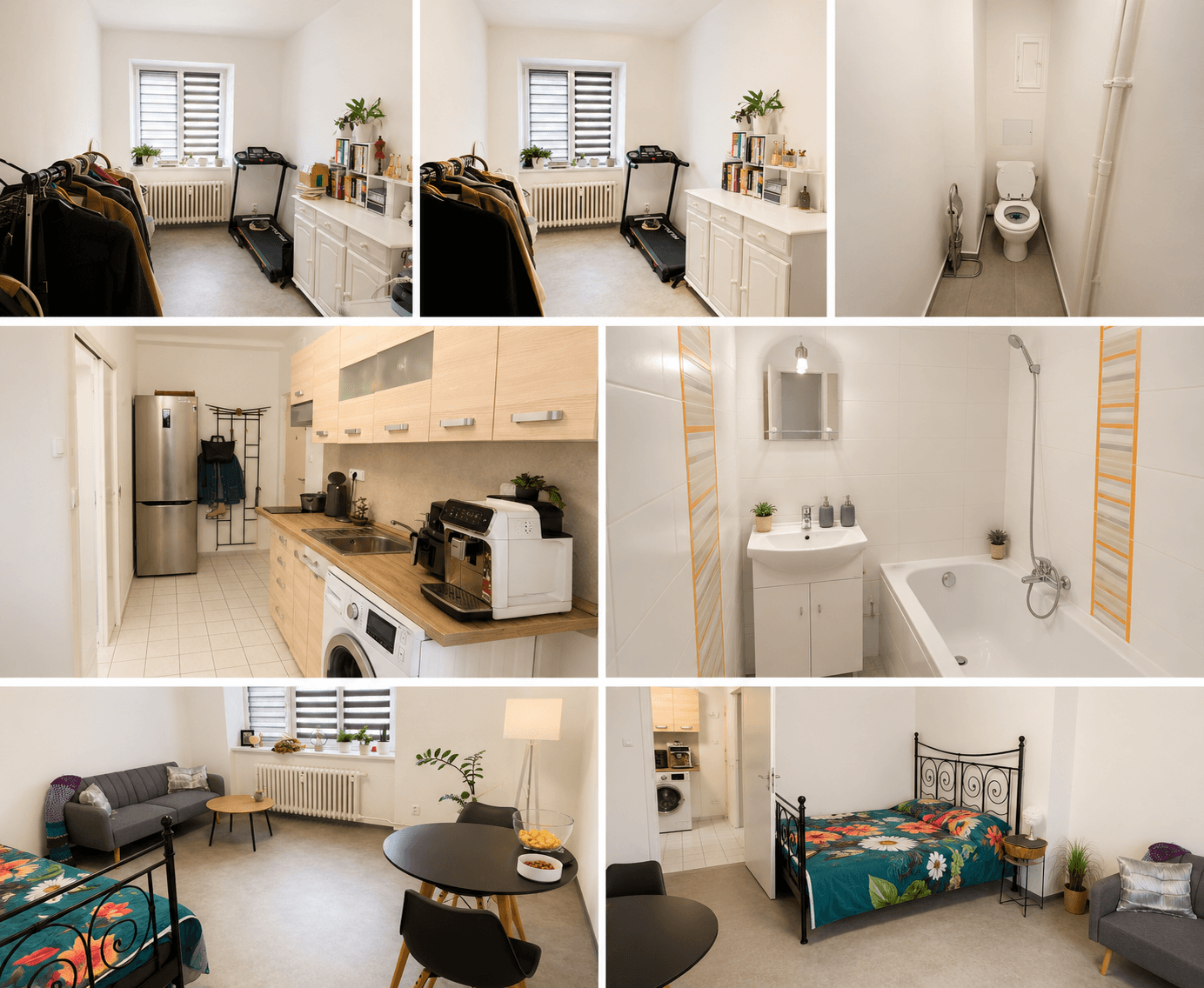 Prenájom bytu 2-izbový 52 m², Karpatská, Praha, Praha Prenájom bytu 2-izbový 52 m², Karpatská, Praha, Praha