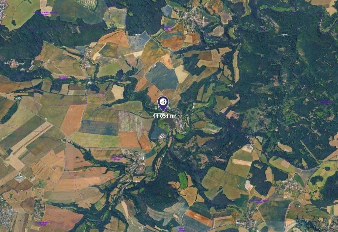 Predaj pozemku 11.051 m², Bojanovice, Středočeský kraj Predaj pozemku 11.051 m², Bojanovice, Středočeský kraj