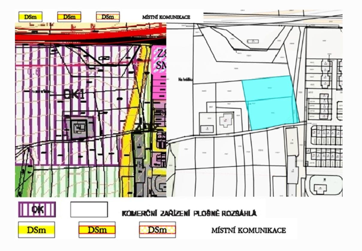 Predaj pozemku 5.737 m², Slaný, Středočeský kraj Predaj pozemku 5.737 m², Slaný, Středočeský kraj