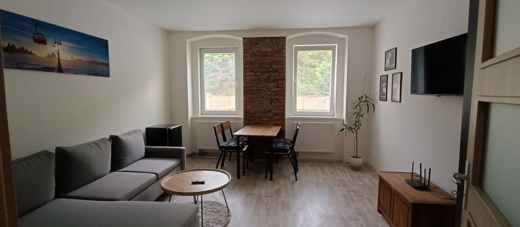 Prenájom bytu 2-izbový 37 m², K Lanovce, Jáchymov, Karlovarský kraj Prenájom bytu 2-izbový 37 m², K Lanovce, Jáchymov, Karlovarský kraj