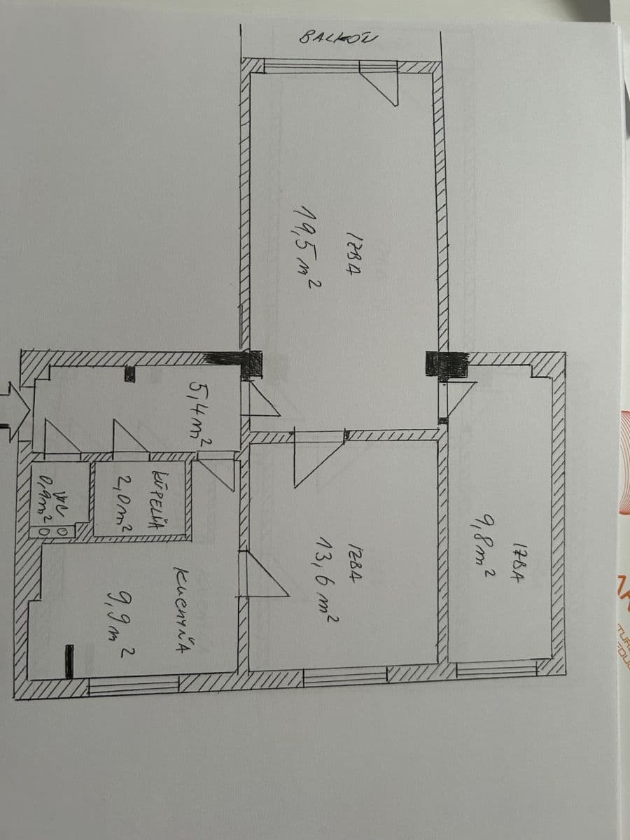 Predaj bytu 3-izbový 61 m², Bardejovské kúpele, Bardejov, Prešovský kraj Predaj bytu 3-izbový 61 m², Bardejovské kúpele, Bardejov, Prešovský kraj