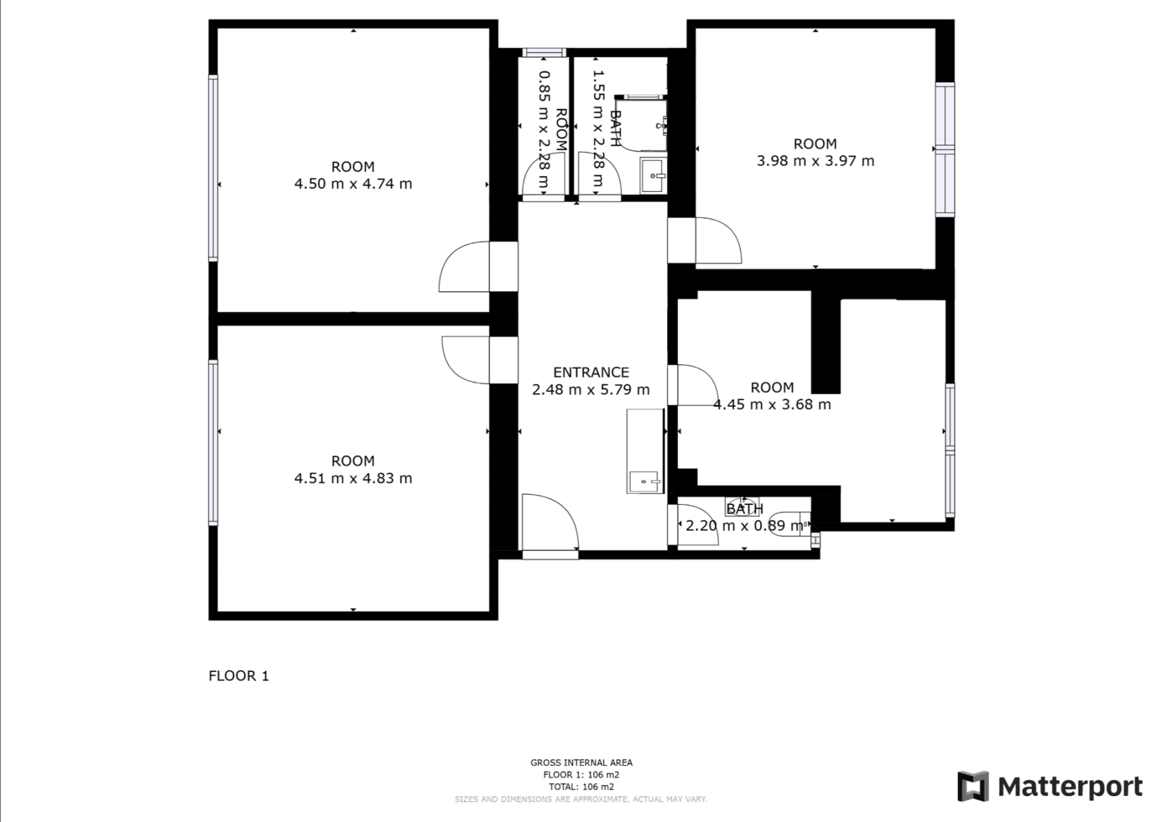 Prenájom bytu 4-izbový 106 m², Štefánikova, Zlín, Zlínský kraj Prenájom bytu 4-izbový 106 m², Štefánikova, Zlín, Zlínský kraj
