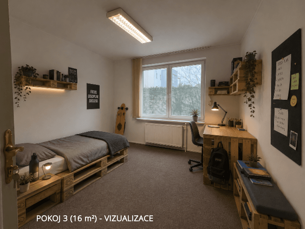 Prenájom bytu 4-izbový 106 m², Štefánikova, Zlín, Zlínský kraj Prenájom bytu 4-izbový 106 m², Štefánikova, Zlín, Zlínský kraj