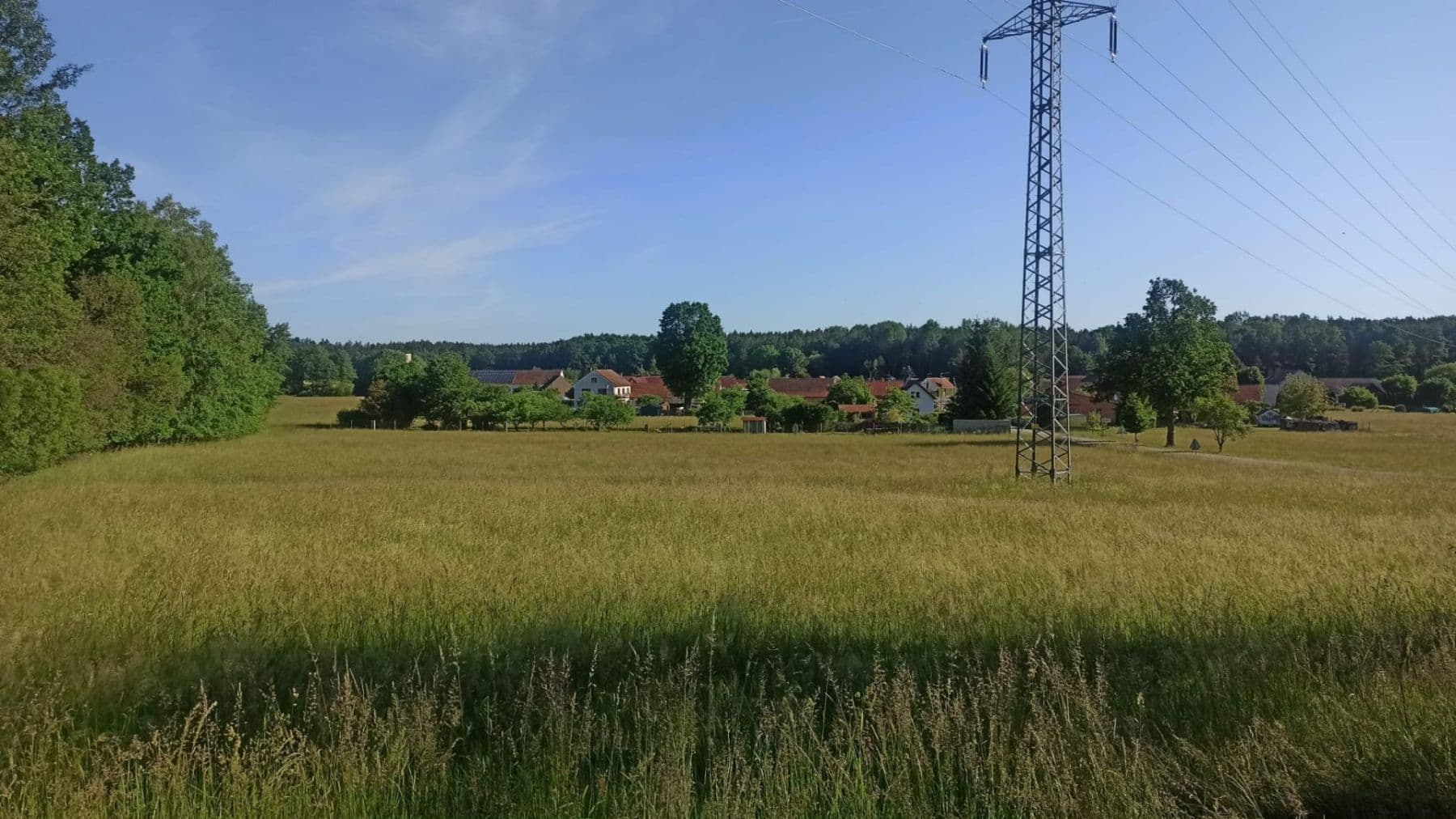 Predaj pozemku 2.104 m², Chobot, Jihočeský kraj Predaj pozemku 2.104 m², Chobot, Jihočeský kraj