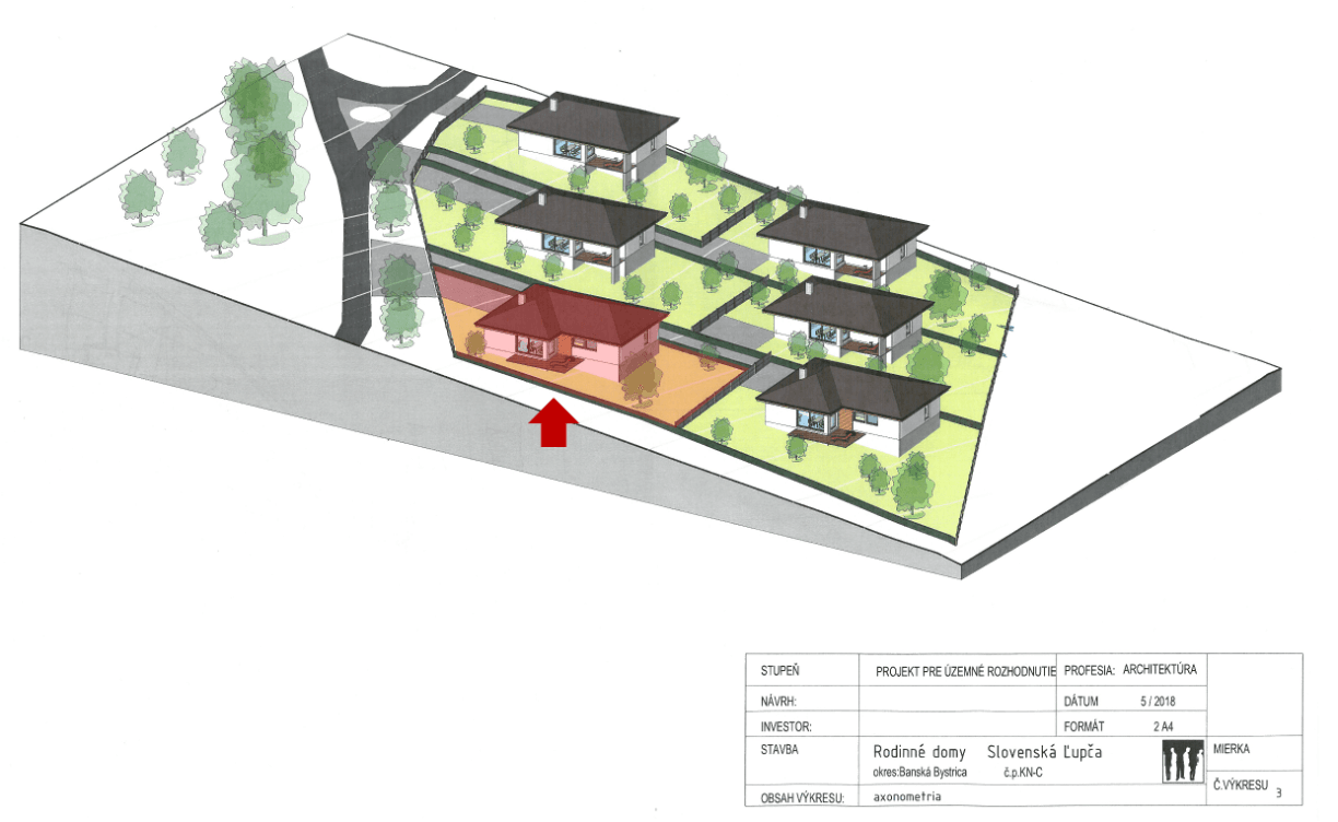 Predaj pozemku 625 m², Slovenská Ľupča, Banskobystrický kraj Predaj pozemku 625 m², Slovenská Ľupča, Banskobystrický kraj