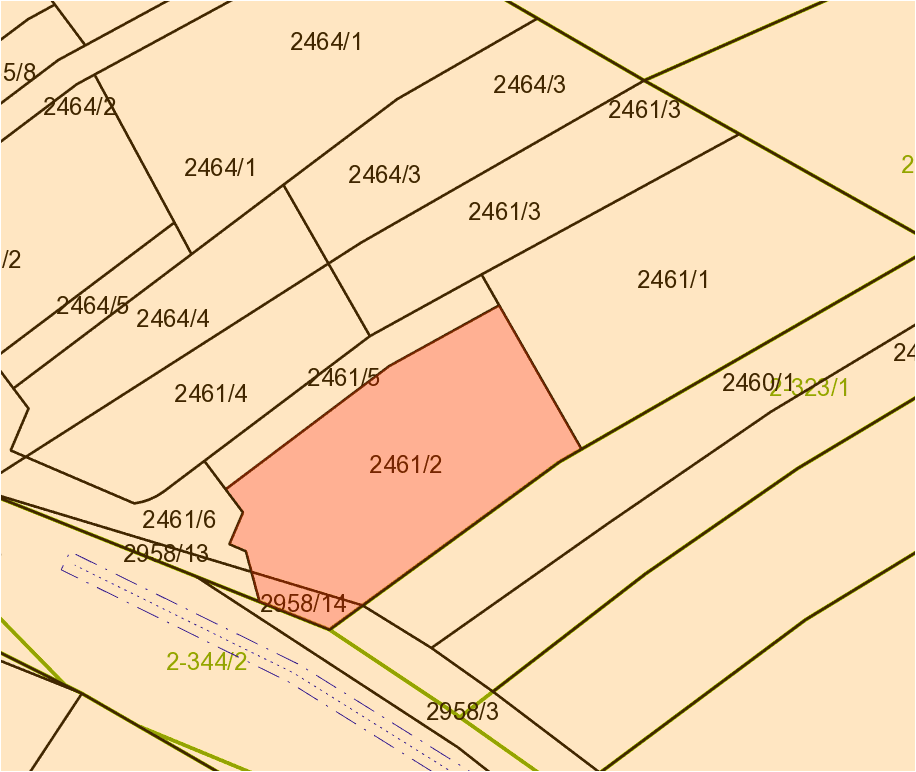 Predaj pozemku 625 m², Slovenská Ľupča, Banskobystrický kraj Predaj pozemku 625 m², Slovenská Ľupča, Banskobystrický kraj