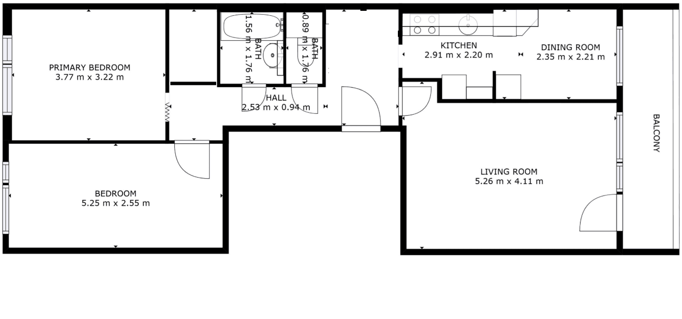 Prenájom bytu 3-izbový 71 m², Rezlerova, Praha, Praha Prenájom bytu 3-izbový 71 m², Rezlerova, Praha, Praha