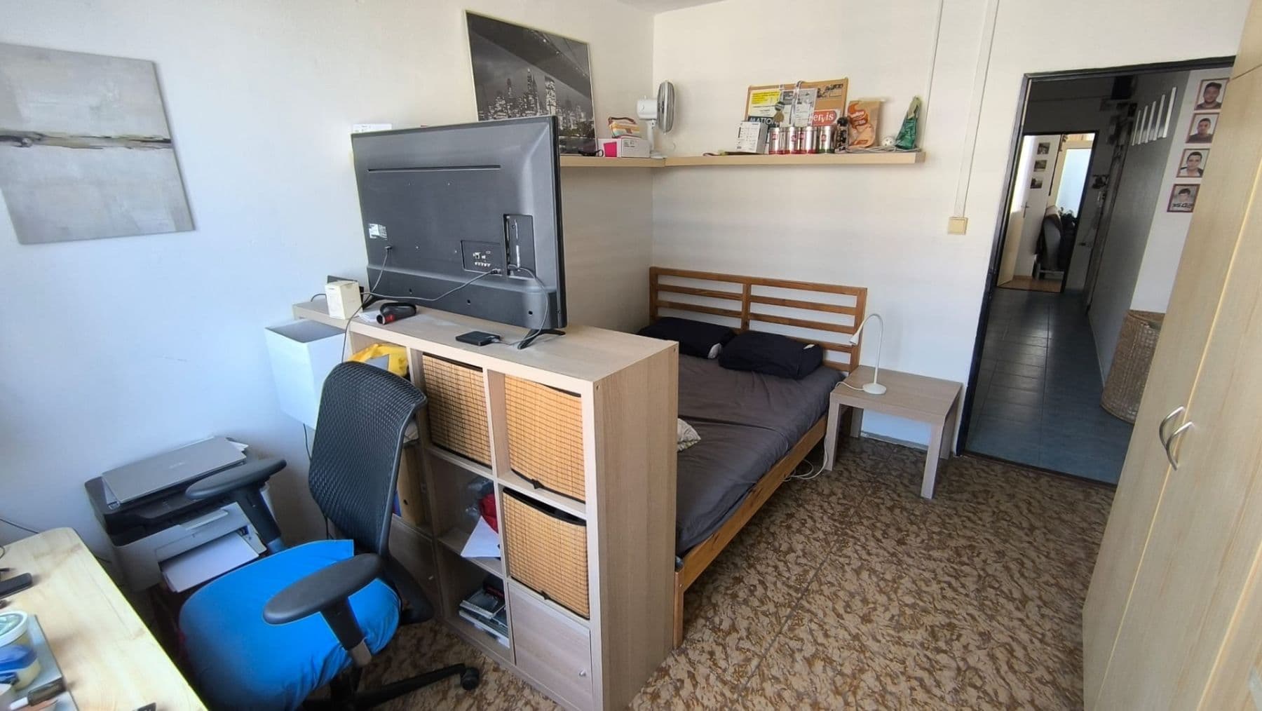 Prenájom bytu 3-izbový 71 m², Rezlerova, Praha, Praha Prenájom bytu 3-izbový 71 m², Rezlerova, Praha, Praha