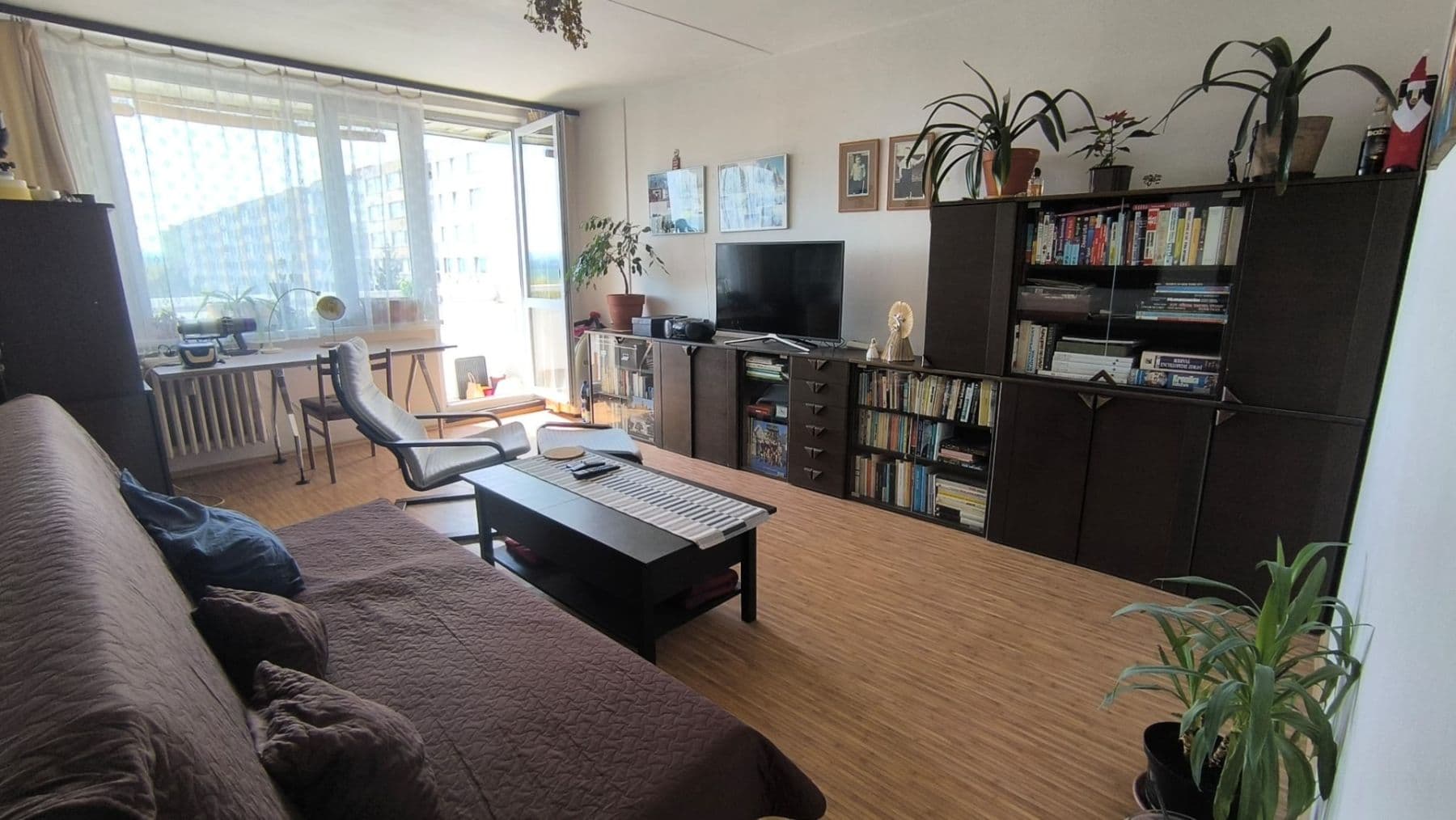 Prenájom bytu 3-izbový 71 m², Rezlerova, Praha, Praha Prenájom bytu 3-izbový 71 m², Rezlerova, Praha, Praha
