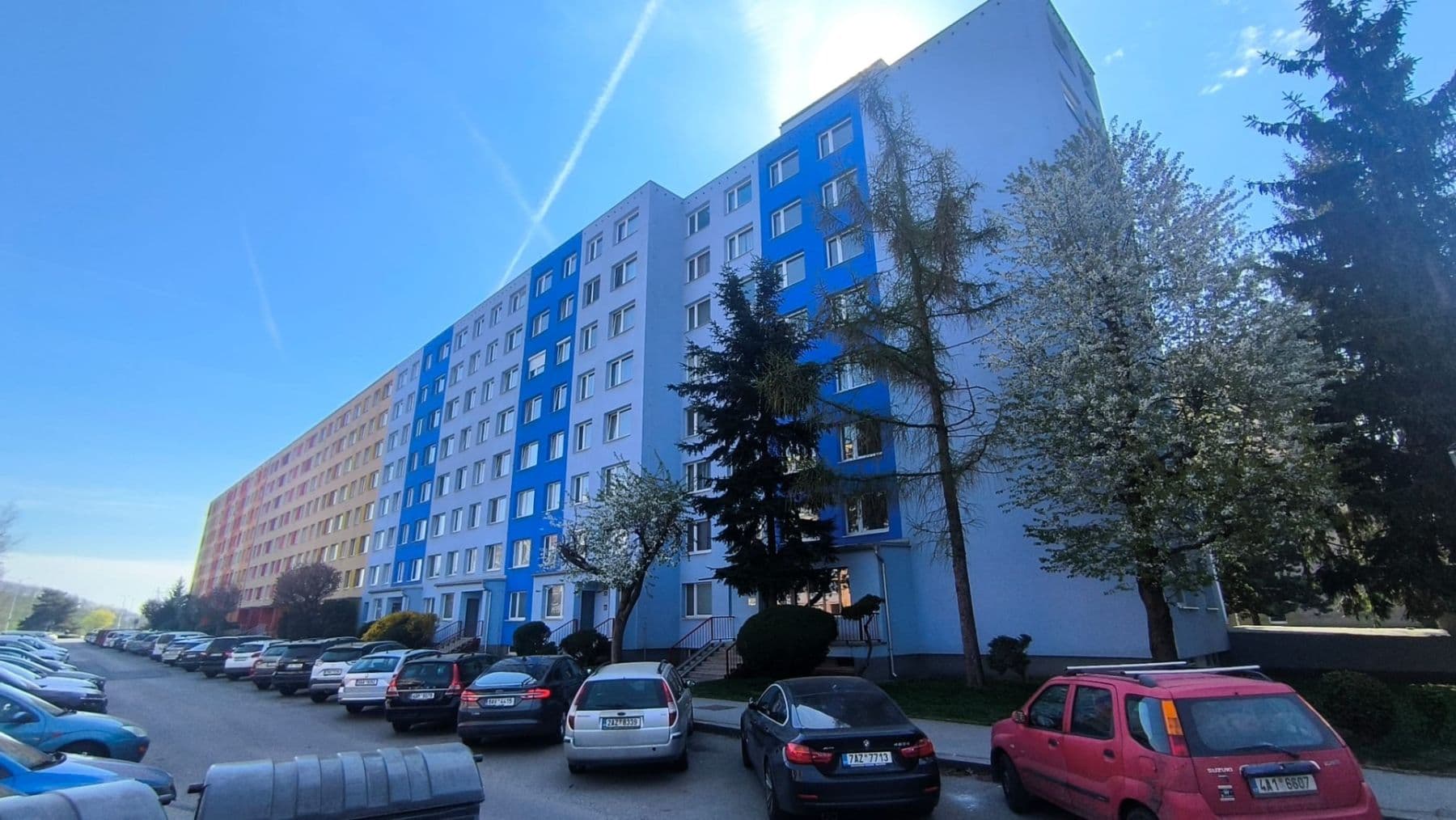 Prenájom bytu 3-izbový 71 m², Rezlerova, Praha, Praha Prenájom bytu 3-izbový 71 m², Rezlerova, Praha, Praha