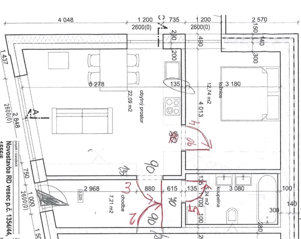 Prenájom bytu 2-izbový 52 m², K Sportovnímu Areálu, Liberec, Liberecký kraj Prenájom bytu 2-izbový 52 m², K Sportovnímu Areálu, Liberec, Liberecký kraj