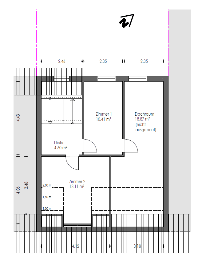 Predaj domu 157 m², pozemek 142 m², Mühlheim am Main, Hesensko Predaj domu 157 m², pozemek 142 m², Mühlheim am Main, Hesensko