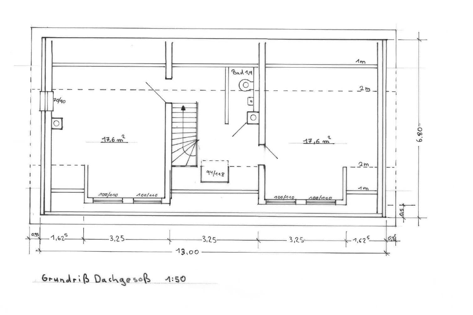 Predaj domu 117 m², pozemek 300 m², Bruchköbel, Hesensko Predaj domu 117 m², pozemek 300 m², Bruchköbel, Hesensko