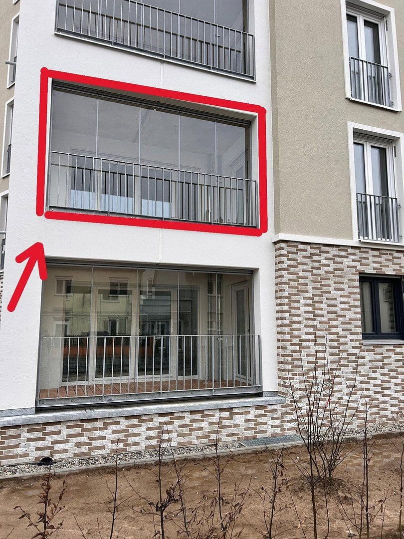 Prenájom bytu 3-izbový 81 m², Eschollbrücker Str. 8, Darmstadt, Hesensko Prenájom bytu 3-izbový 81 m², Eschollbrücker Str. 8, Darmstadt, Hesensko