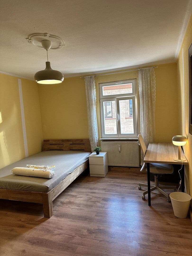 Prenájom bytu 16 m², Westliche Stadtmauerstraße 64, Erlangen, Bavorsko Prenájom bytu 16 m², Westliche Stadtmauerstraße 64, Erlangen, Bavorsko