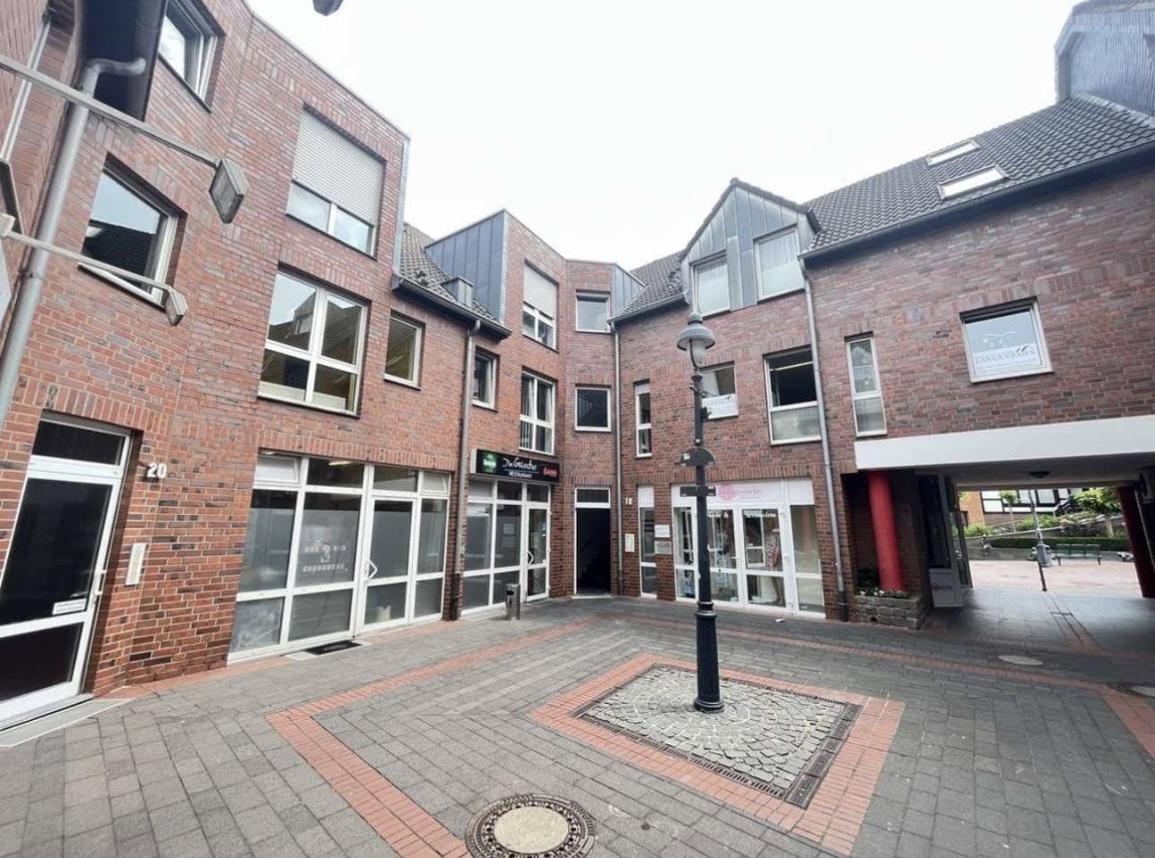 Prenájom bytu 1-izbový 60 m², Hauptstraße 18, Wegberg, Severné Porýnie - Westfálsko Prenájom bytu 1-izbový 60 m², Hauptstraße 18, Wegberg, Severné Porýnie - Westfálsko