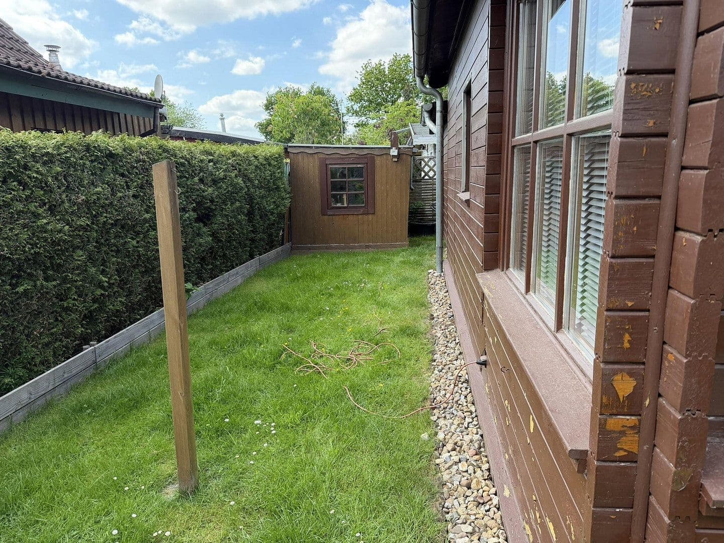 Predaj domu 49 m², pozemek 300 m², Stedener Forst 6, Holste, Dolné Sasko Predaj domu 49 m², pozemek 300 m², Stedener Forst 6, Holste, Dolné Sasko