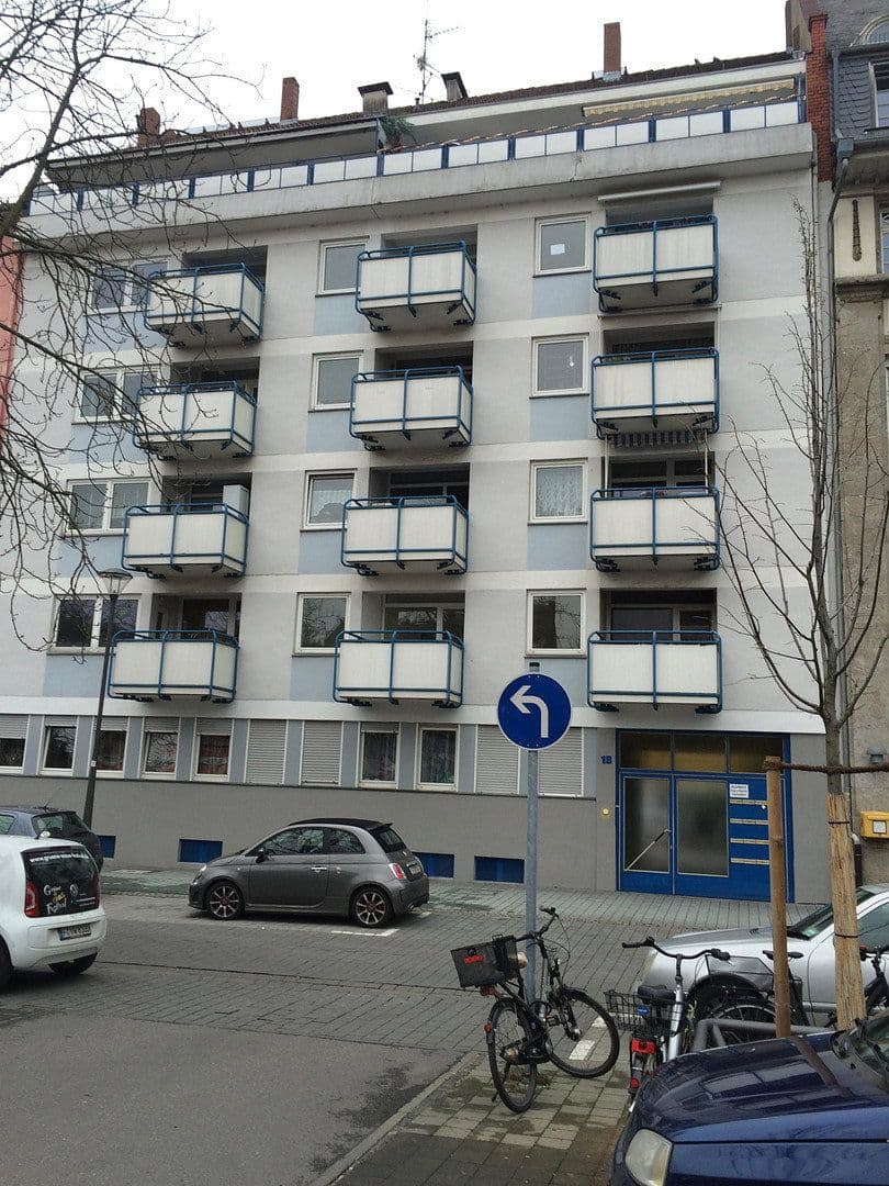 Prenájom bytu 1-izbový 35 m², Wilhelmsplatz 18, Offenbach, Hesensko Prenájom bytu 1-izbový 35 m², Wilhelmsplatz 18, Offenbach, Hesensko