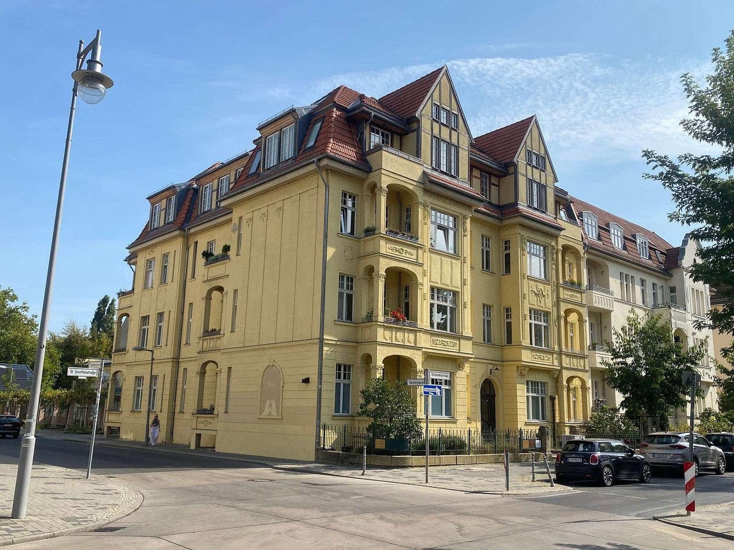 Prenájom bytu 3-izbový 87 m², Stolzenfelsstr. 1A, Berlin, Berlín Prenájom bytu 3-izbový 87 m², Stolzenfelsstr. 1A, Berlin, Berlín