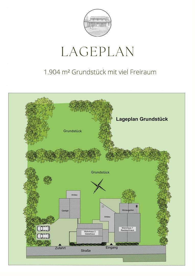 Predaj domu 150 m², pozemek 1.904 m², Drochtersen, Dolné Sasko Predaj domu 150 m², pozemek 1.904 m², Drochtersen, Dolné Sasko
