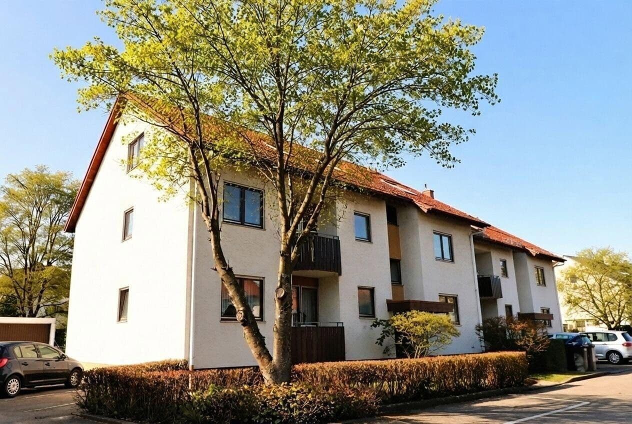 Prenájom bytu 2-izbový 57 m², Biberweg 4, Senden, Bavorsko Prenájom bytu 2-izbový 57 m², Biberweg 4, Senden, Bavorsko