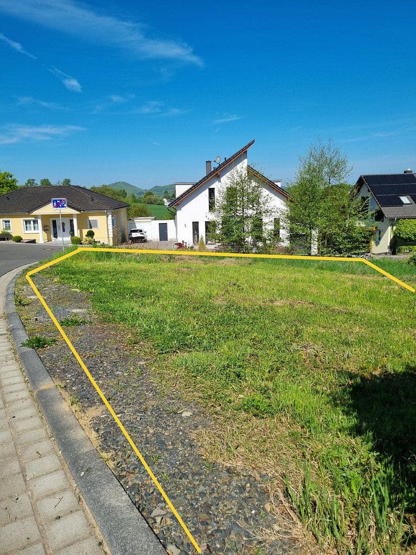 Predaj pozemku 459 m², Brombeerweg 1, Bad Honnef, Severné Porýnie - Westfálsko Predaj pozemku 459 m², Brombeerweg 1, Bad Honnef, Severné Porýnie - Westfálsko