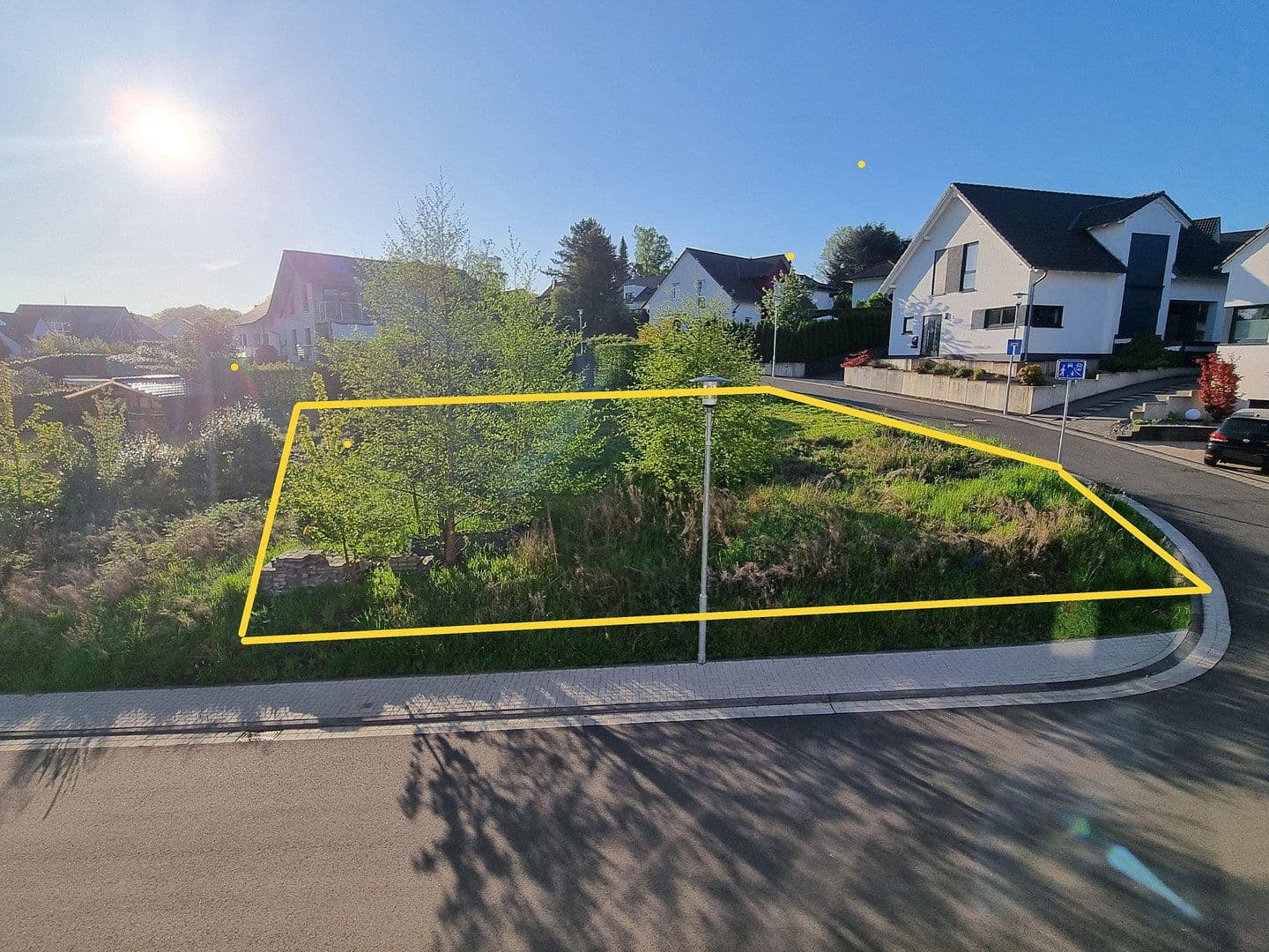 Predaj pozemku 459 m², Brombeerweg 1, Bad Honnef, Severné Porýnie - Westfálsko Predaj pozemku 459 m², Brombeerweg 1, Bad Honnef, Severné Porýnie - Westfálsko