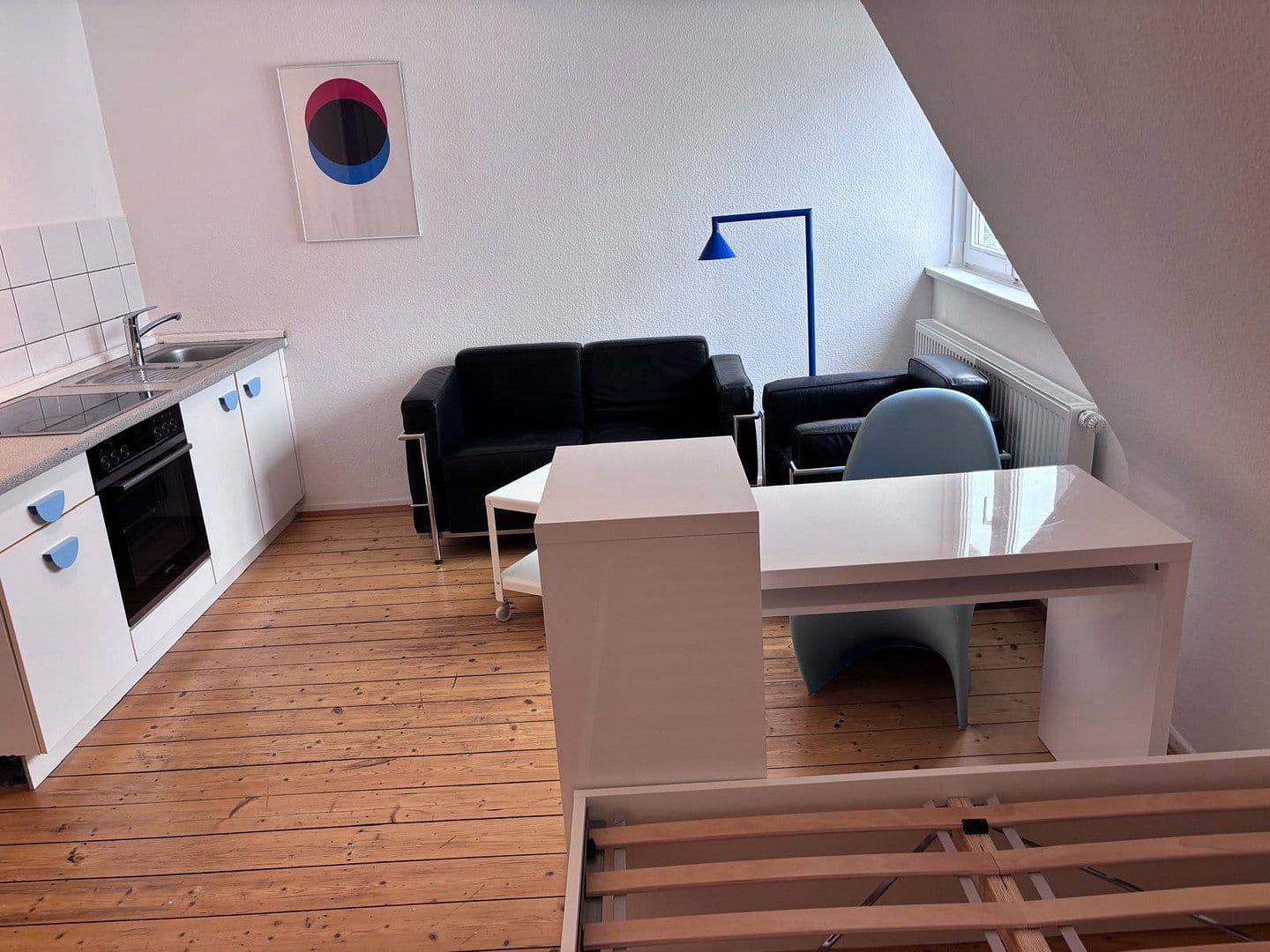 Prenájom bytu 1-izbový 24 m², Hamburg, Hamburg Prenájom bytu 1-izbový 24 m², Hamburg, Hamburg