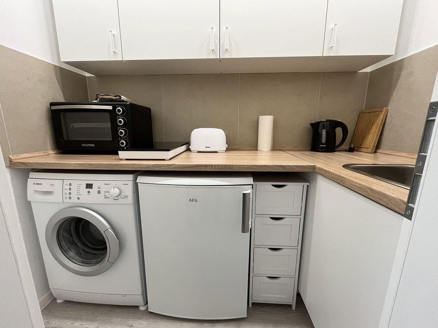 Prenájom bytu 1-izbový 26 m², Hildesheimer Straße, Sarstedt, Dolné Sasko Prenájom bytu 1-izbový 26 m², Hildesheimer Straße, Sarstedt, Dolné Sasko