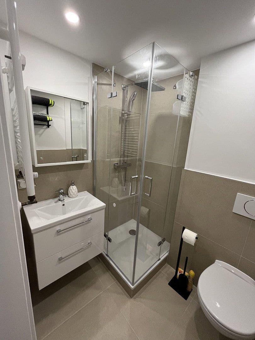 Prenájom bytu 1-izbový 26 m², Hildesheimer Straße, Sarstedt, Dolné Sasko Prenájom bytu 1-izbový 26 m², Hildesheimer Straße, Sarstedt, Dolné Sasko