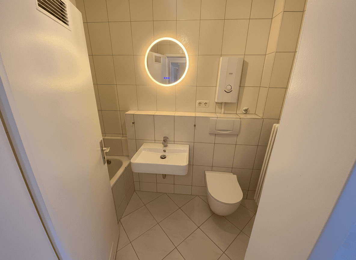 Prenájom bytu 2-izbový 51 m², Rosenaustraße 31, Augsburg, Bavorsko Prenájom bytu 2-izbový 51 m², Rosenaustraße 31, Augsburg, Bavorsko